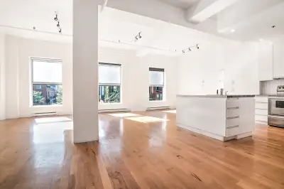 Loft  ensoleillé 2CH - Plateau-McGill-Mile End - Sunny 2BR Loft