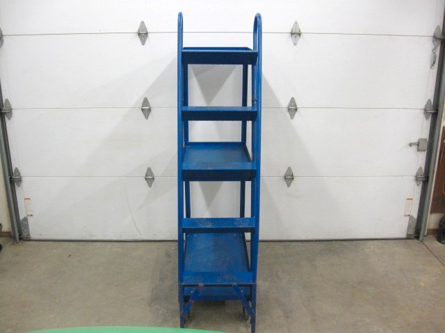 Industrial Rolling Ladder / Product Cart in Ladders & Scaffolding in Norfolk County - Image 3