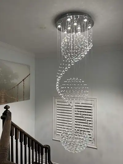 Gorgeous Crystal Chandeliers Available, View more