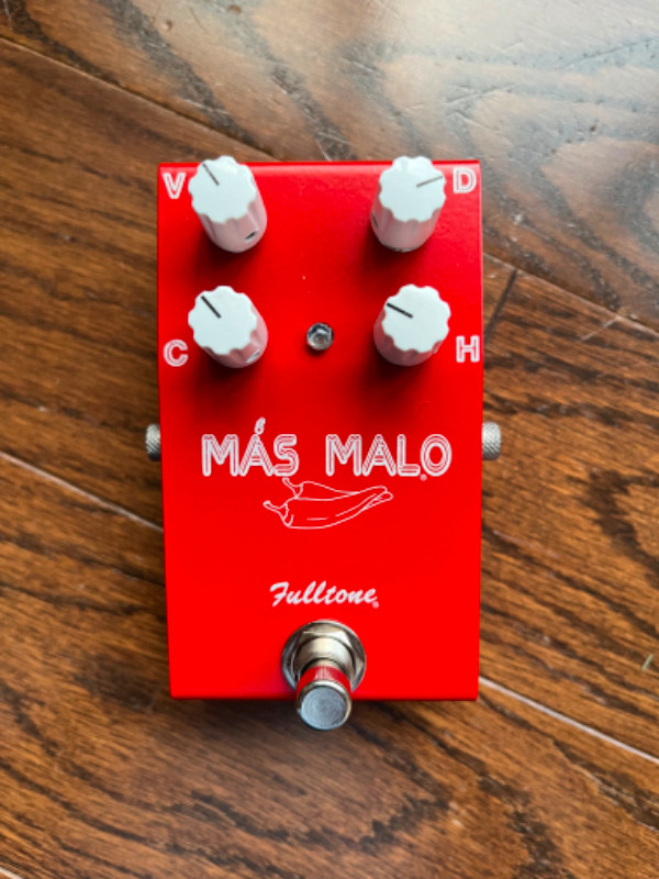 Fulltone Mas Malo Distortion in Amps & Pedals in Calgary