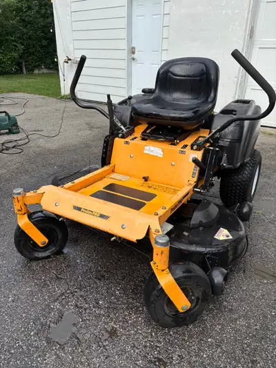 Poulin Pro 46” Zero Turn Lawn mower, View more