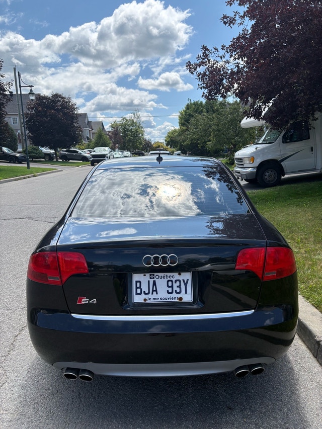 Audi S4 2008 V8 4.2L