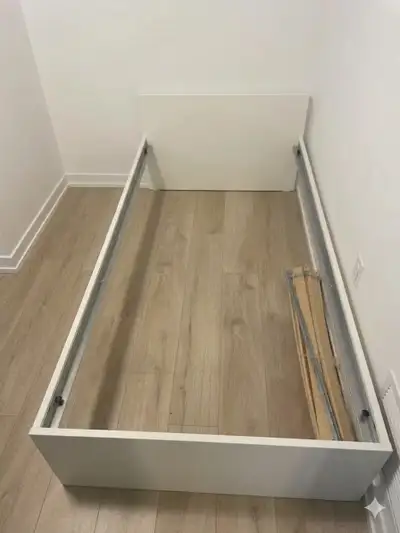 IKEA Single Bed Frame and Wooden Bed Slates, View more