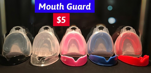 Mouth Guards, All Colors Abailable, Wholesales (416)303-5747) in Exercise Equipment in Mississauga / Peel Region