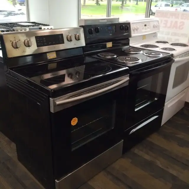 Used STOVEs   "HUGE  Clear Out  SALE"   at  9263 -50 St NW Edm62864744217603123