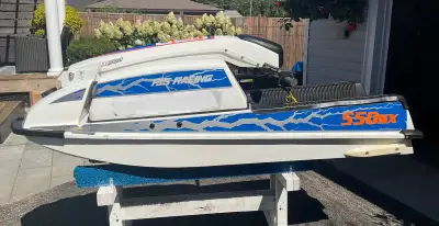 For the right buyer: 1990 550sx. This ski started out as a bare hull in the early 2000’s. Built from...