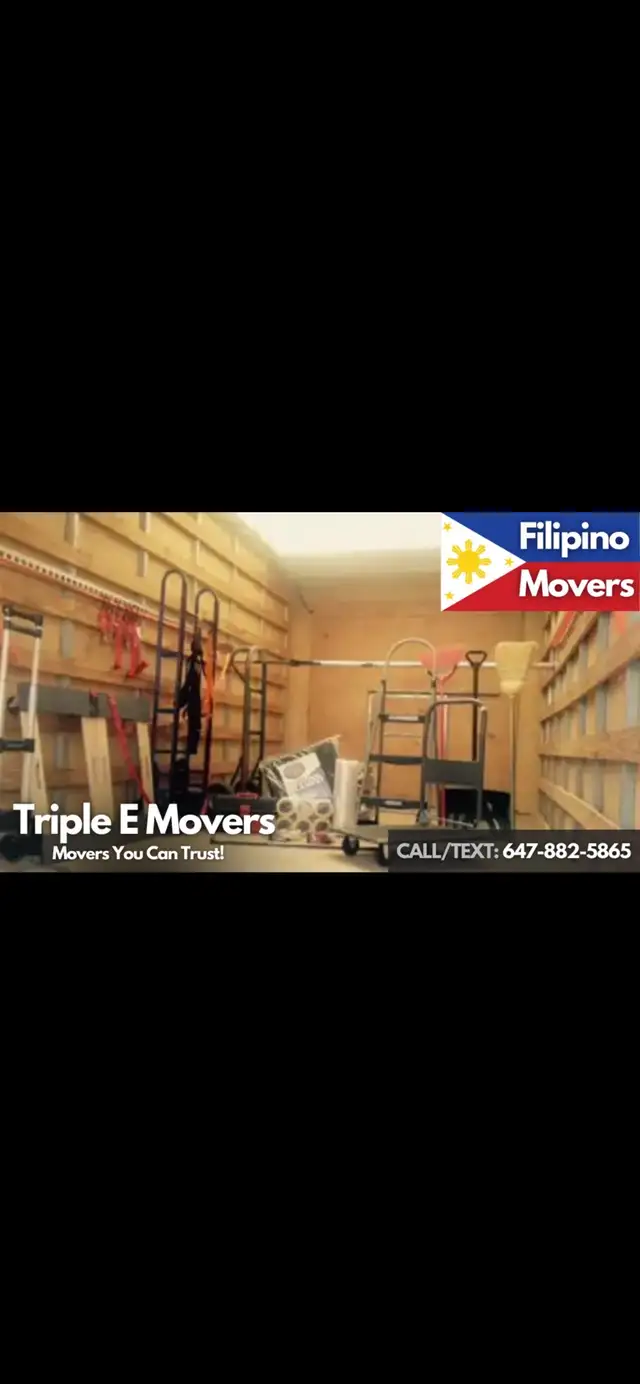Triple E Movers ! 647-882-586564722633619971121