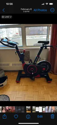 Spin bike 