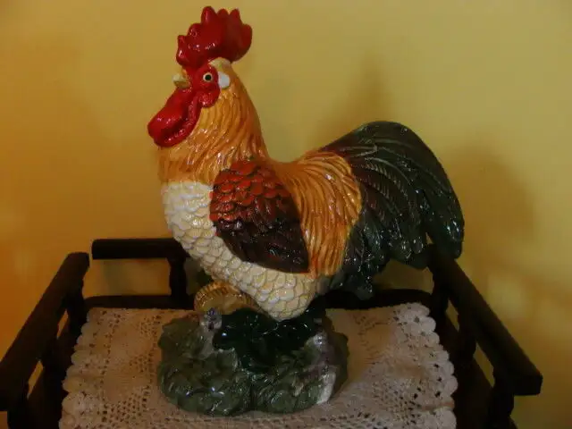 Beau coq en céramique in Arts & Collectibles in Laval / North Shore - Image 7