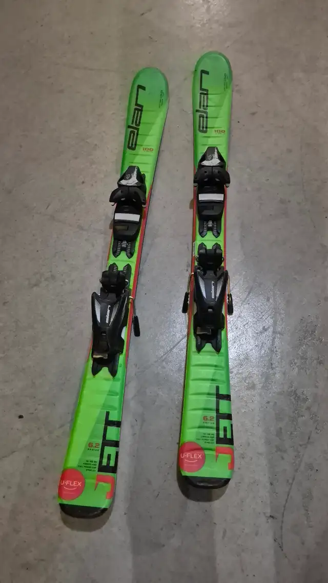Elan Jett 6.2 Skis 100 cm in Ski in Ottawa - Image 2
