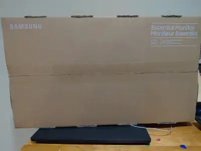 Samsung 24Inch Essential Monitor for Sale!, View more
