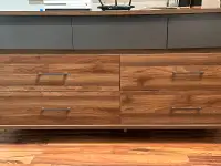 Dresser- Olvyn 7 drawer dresser. Like brand new. Already built
