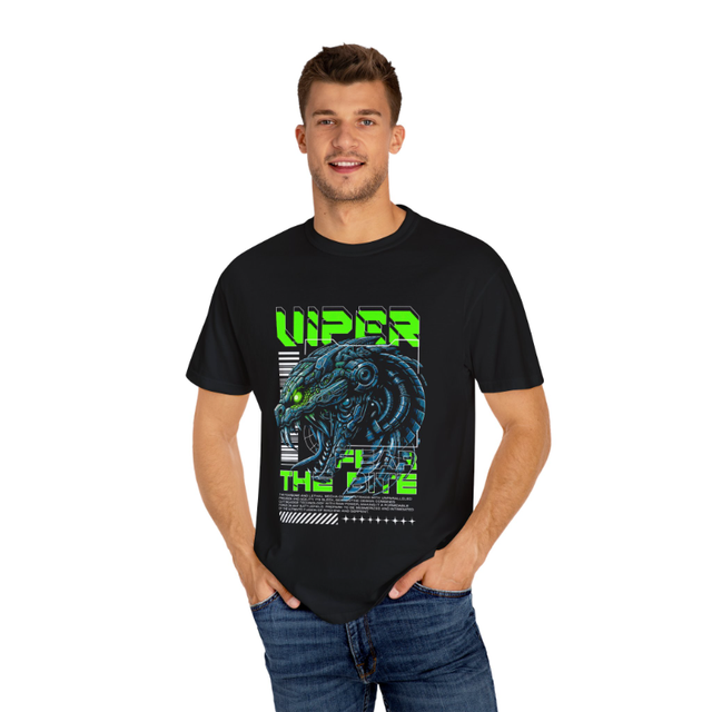 Viper - Gaming Shirt, streetwear- Cyberpunk in Men's in Mississauga / Peel Region - Image 4