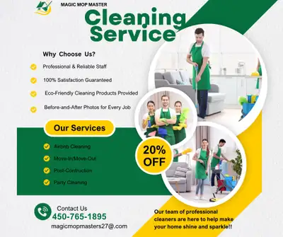 Cleaning Service, View more