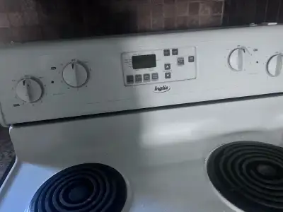 I'm selling a Inglis electric range and a Kenmore microwave oven, both in used condition. These appl...