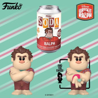 Funko Soda Wreck-it-Ralph Ralph - Common - International Version