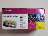 Galada encre pour imprimante paquet de 10 / ink jet cartridge
