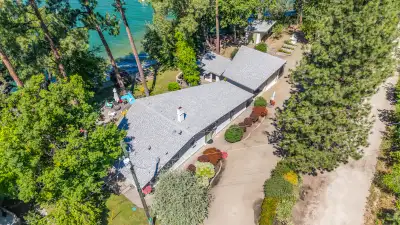 Lakefront Luxury! Relax in your own slice of Okanagan paradise. This elegant home is designed with t...