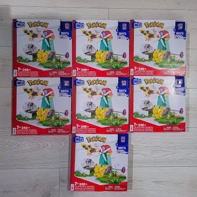 Mega Pokemon Countryside Windmill Lego Brick, View more