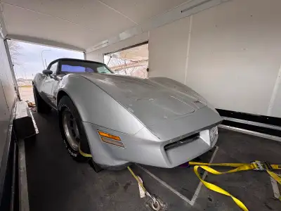 I have a 1980 corvette that runs and drives and was recently safety but it will need new tires and I...