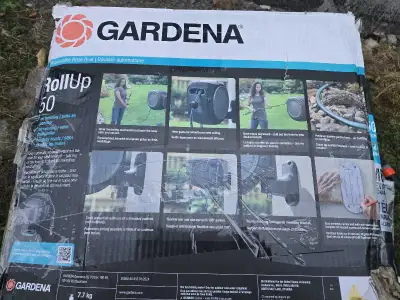 Gardena roll up 50 brand new,never used, View more
