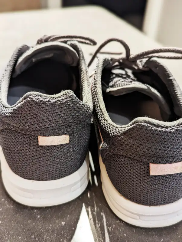 Vans Pewter/Ballerina Women's Shoes (Size: 7) in Women's - Shoes in St. Albert - Image 3