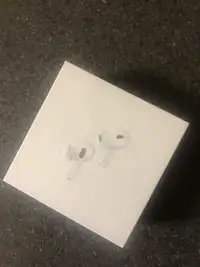 Selling AirPod Pros Gen 2 (BRAND NEW)