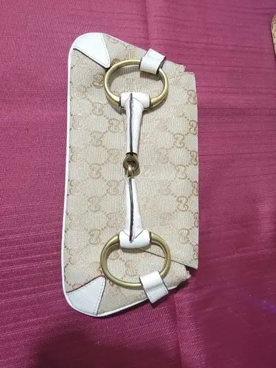 2004 Vintage Gucci Horsebit Clutch w/ Shoulder Strap, View more