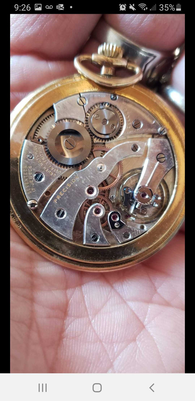 Beautiful gruen persision in Jewellery & Watches in Belleville - Image 2
