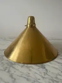 Brass MCM Ceiling Lamp