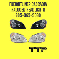 FREIGHTLINER CASCADIA HEADLIGHTS HALOGEN