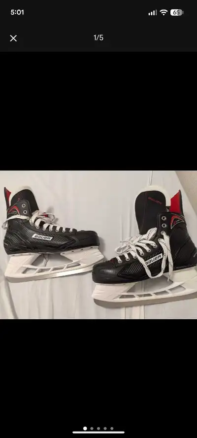 BAUER VAPOR X250 MENS HOCKEY SKATES SIZE 12R, View more