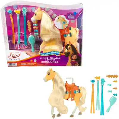 Spirit Cheval Chica Linda sans dompter Miradero, View more