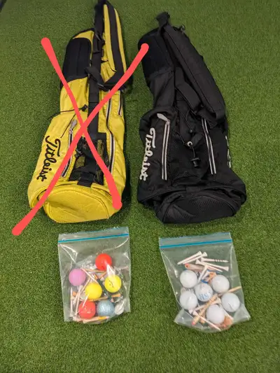 Titleist Sunday Golf Bags, View more