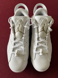 Nike Air Jordan 6 Retro Golf Shoes Mens 7.5 women’s 9.5