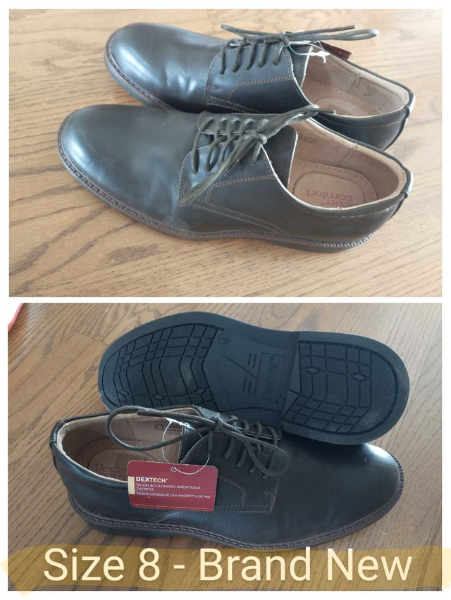 Mens (youth) size 8 shoes in Kids & Youth in Lethbridge