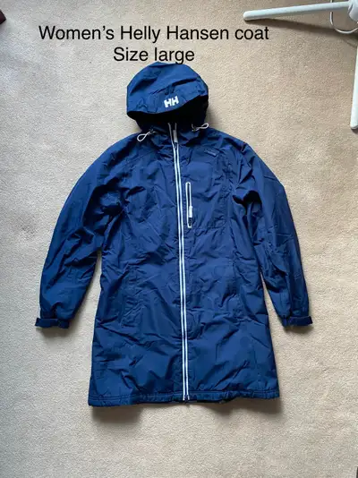 Women’s Helly Hansen primaloft winter jacket, size large, View more