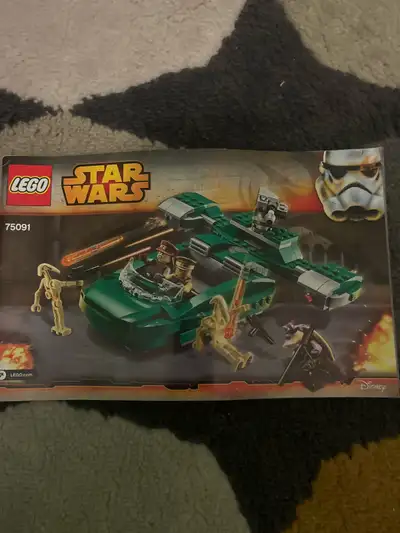 Lego set 75091 (flash speeder), View more