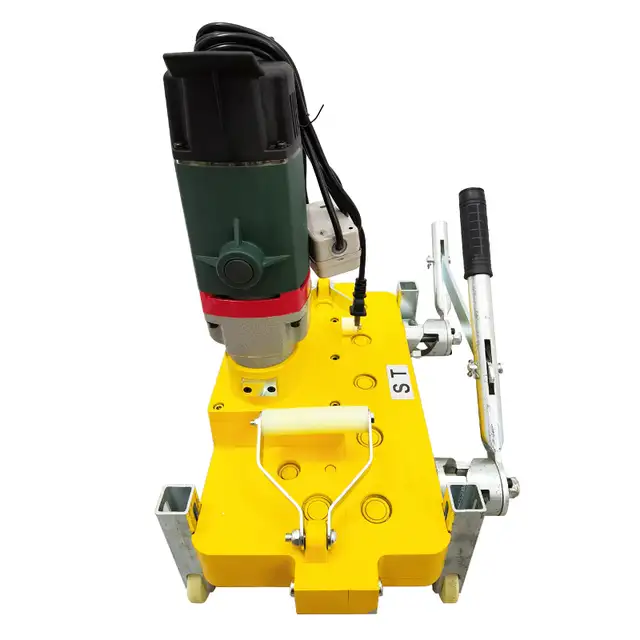 360°Portable Color Steel Tile Edge Locking Machine 057013 in Other in City of Toronto - Image 7