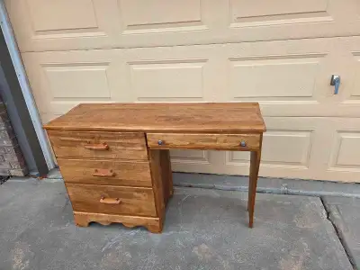 maple desk , View more