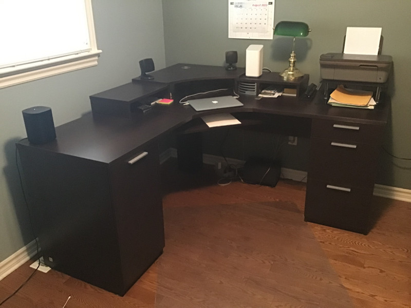 Bestar Corner Desk Desks Ottawa Kijiji