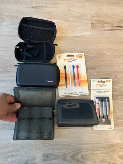 NEW Nintendo 3DS and DS accessories , View more