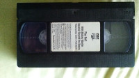 PLAY BALL WITH MICKEY MANTLE VHS TAPE WITH MICKEY SHOWING