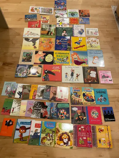 French Story Books for Kids, View more