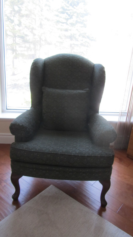 Wing Chair in Chairs & Recliners in Stratford