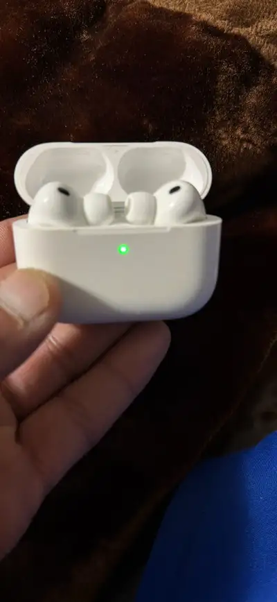 original Apple AirPod pro 3red generation with heart rate monito, View more