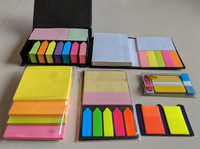 Multi-Colour Sticky Post-It Notes &  More Bookmarks!