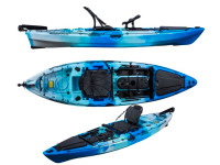 10ft Kayak w/Rudder System 1 Colour Fishing Kayak BrandNew Kayak
