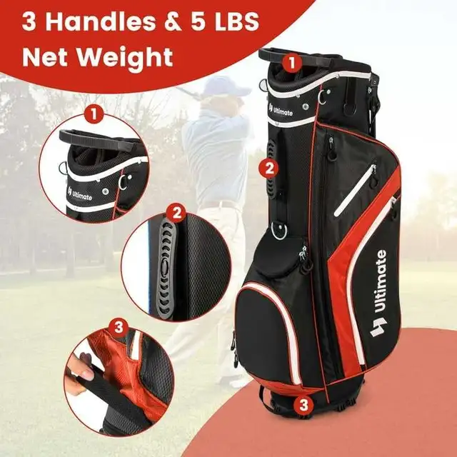 ⛳ Lightweight Golf Stand Bag –467774970853468161