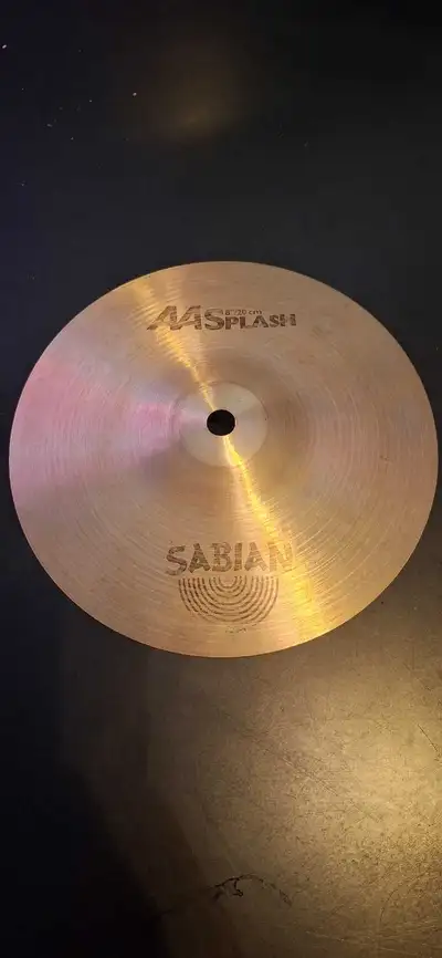 8" Sabian AA, View more